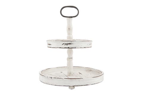 2-Tier Tray with Handle