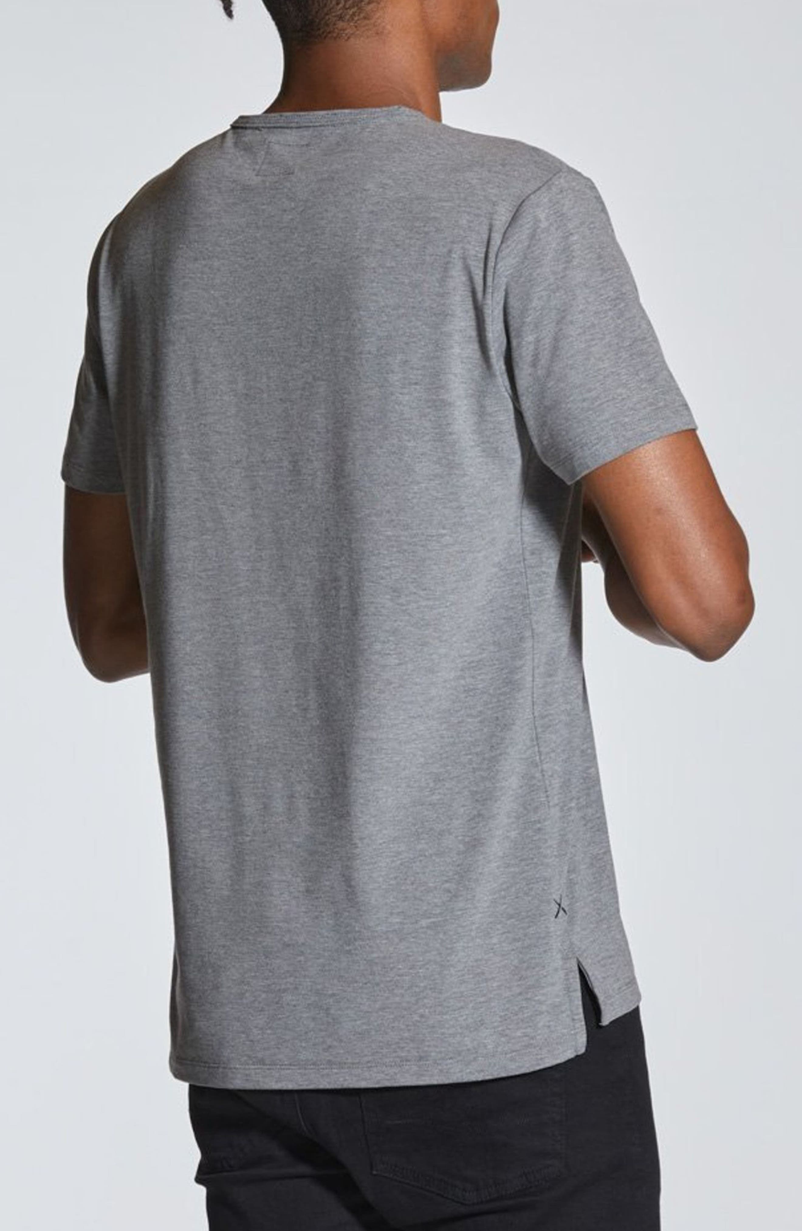 AO Split Hem T-Shirt - image 2