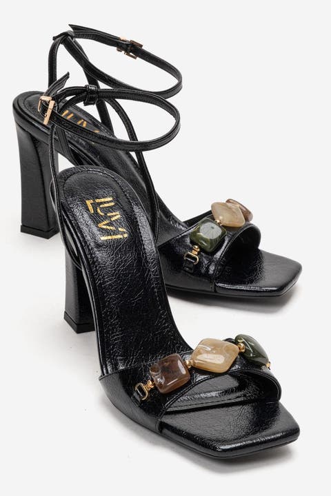 Franca Block Heel Sandal