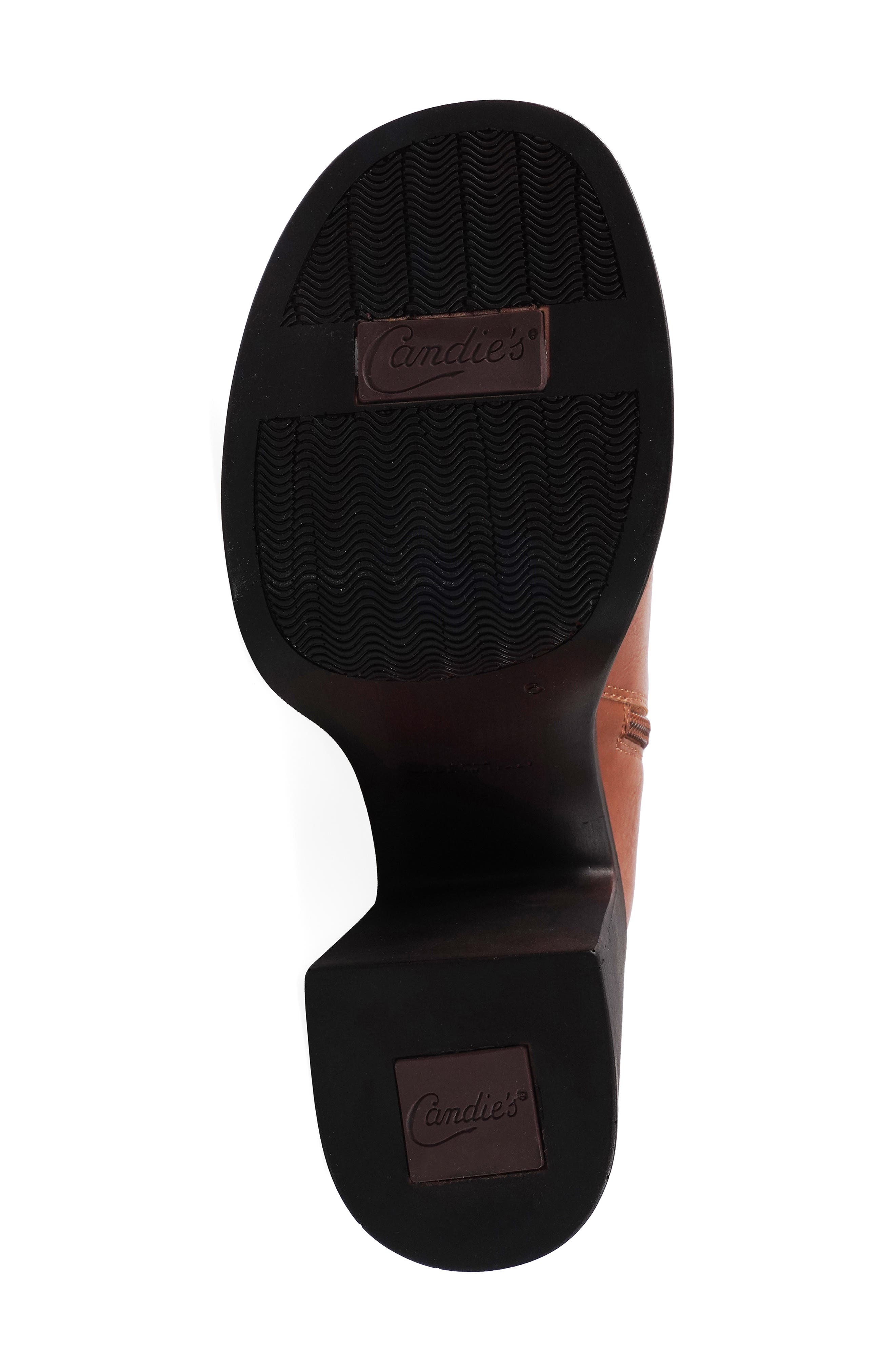 Candie's Aster Platform Bootie, Alternate, color, Cogfx