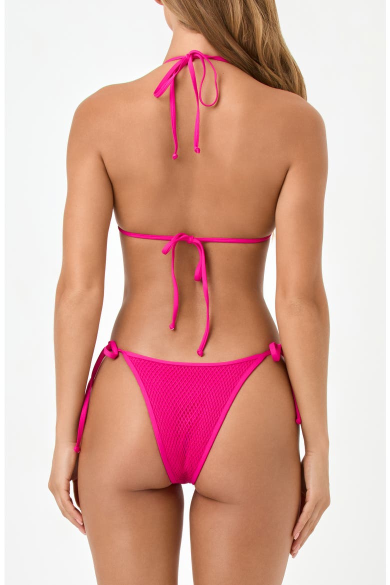 Levy Bitsy Bikini Bottoms, Alternate, color, BOUGAINVILLEA
