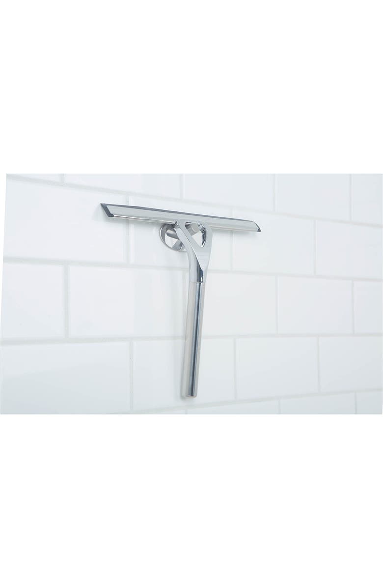 KENNEDY INTERNATIONAL Chrome Supreme Shower Squeegee, Alternate, color,