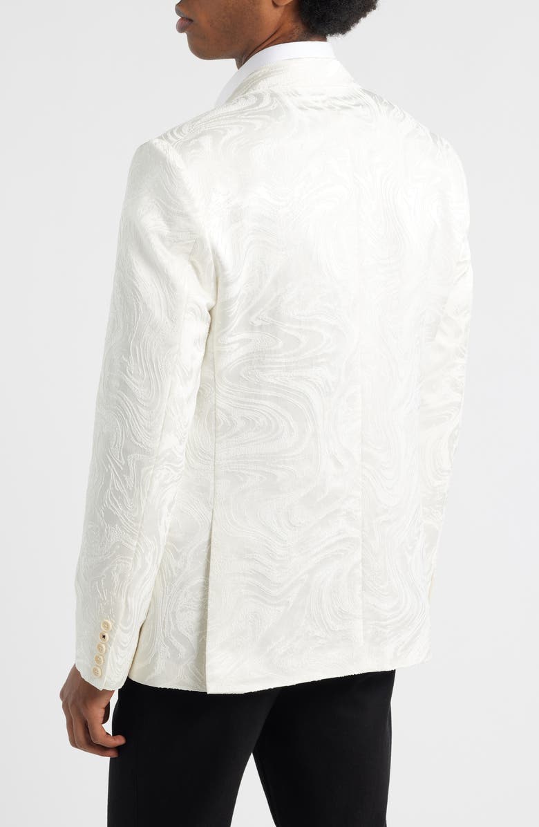 Siragusa Sinai Collection Sport Jacket, Alternate, color, Beige/ Cream