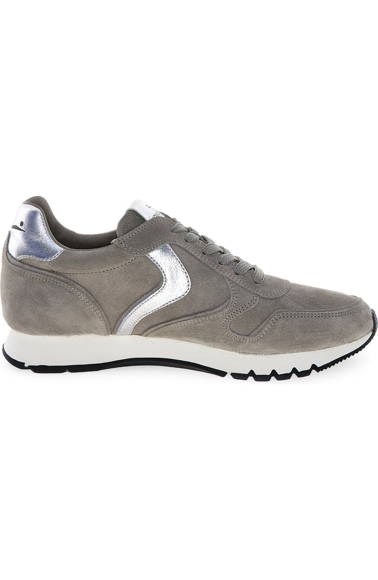 Voile Blanche Julia Sneaker, Alternate, color, Pebble Grey