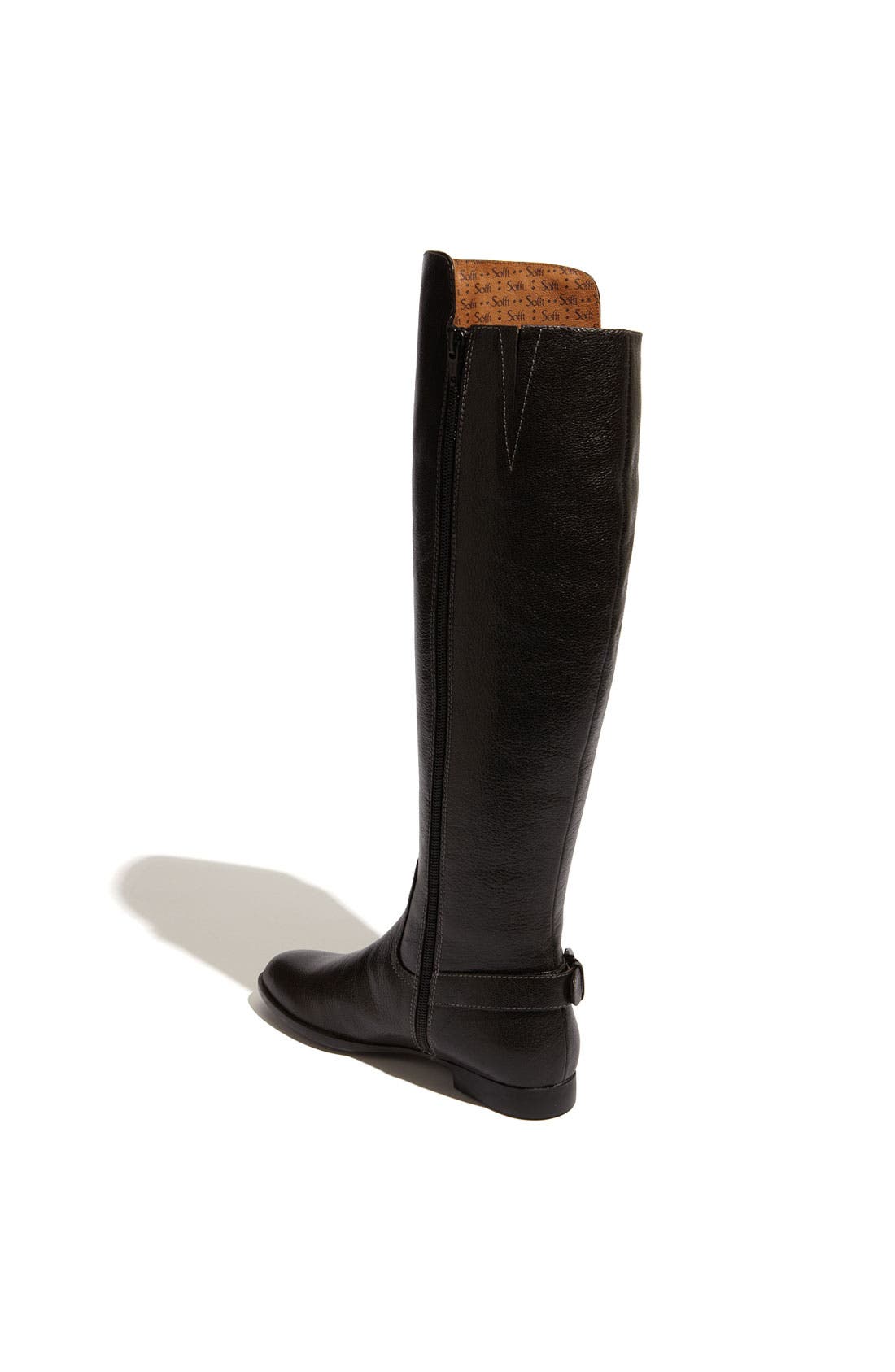 Sofft 'Claremont' Boot, Alternate, color, BLACK