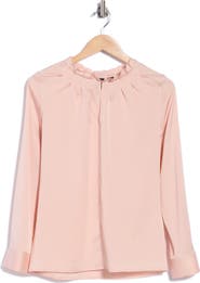 BOSS Banorah Stretch Silk Top