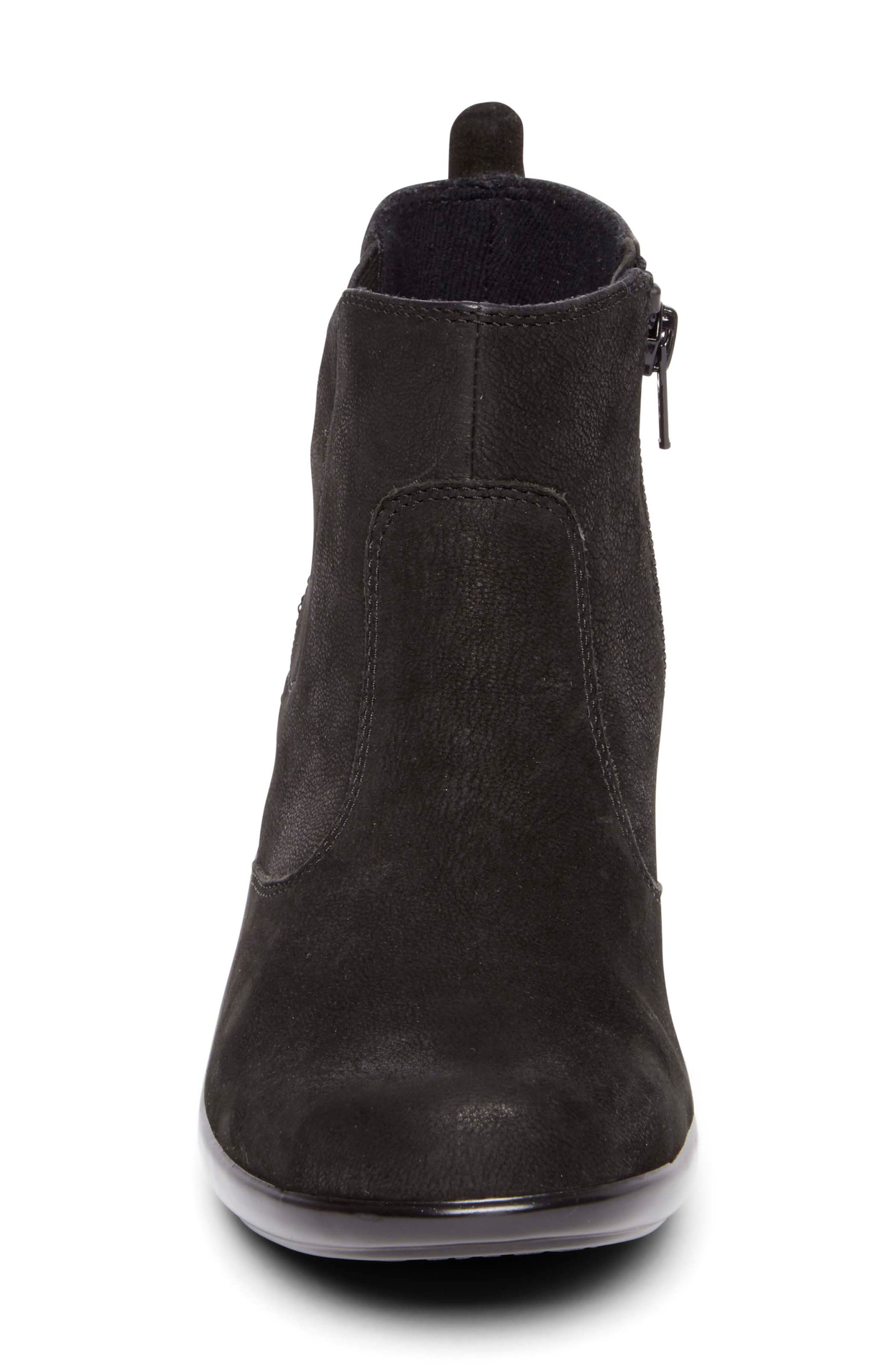 Kitt Bootie, Alternate, color, MINK LEATHER