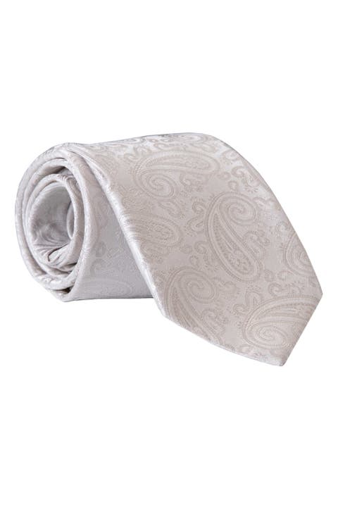 Soave - Silk Jacquard Tie for Men