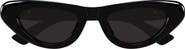 Bottega Veneta BV1450S Cat Eye Sunglasses