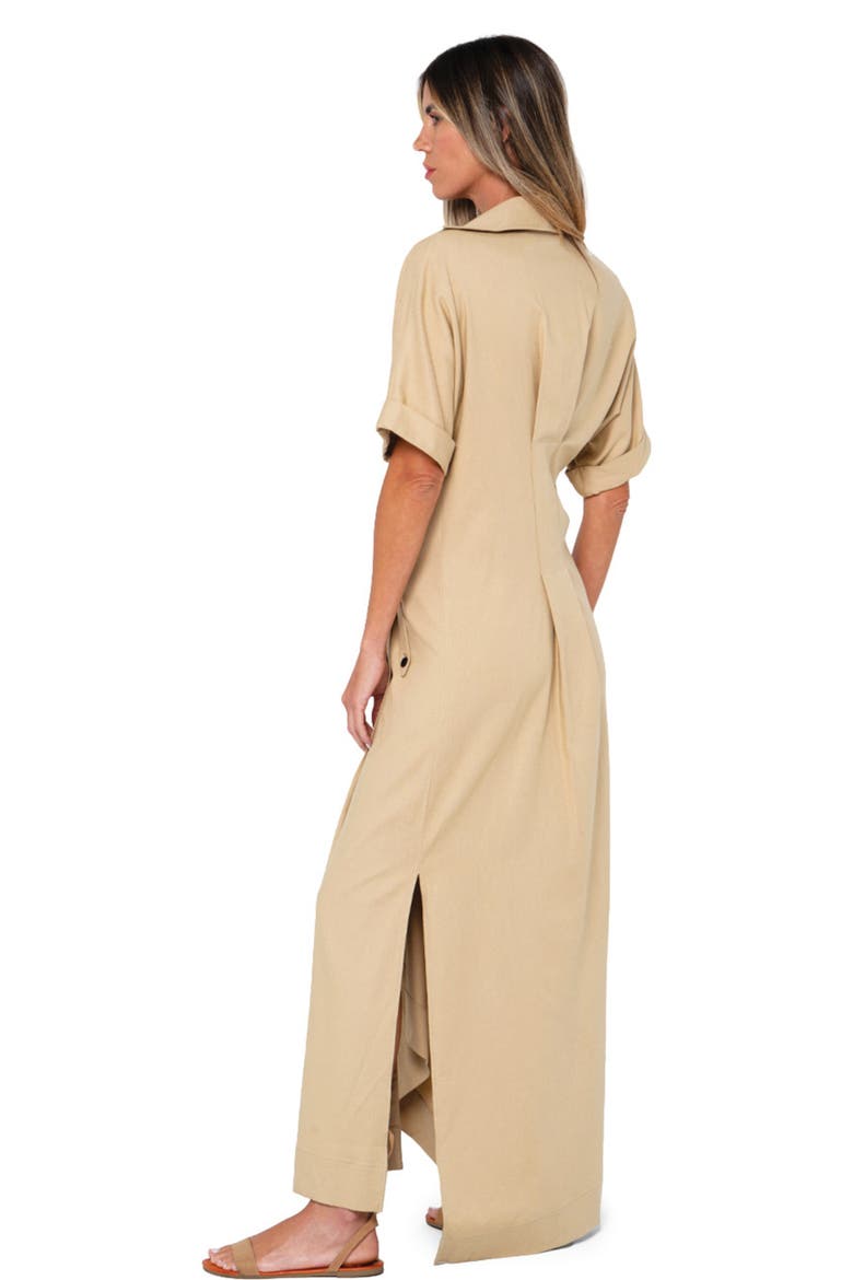 River Dress, Alternate, color, Khaki
