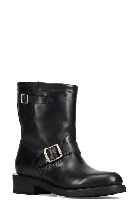 Viv Short Engineer Boot (Women)