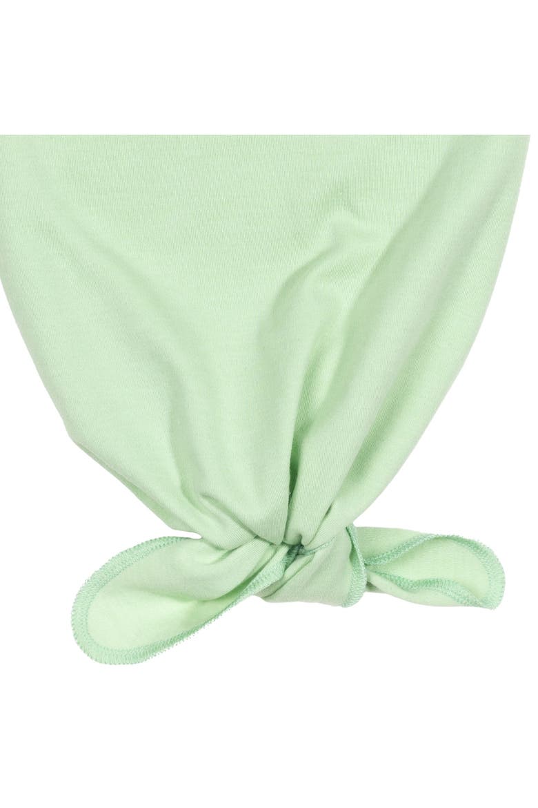 The Mandalorian Grogu Cosplay Sleeper Gown and Hat Set, Alternate, color, Grogu Mint Green