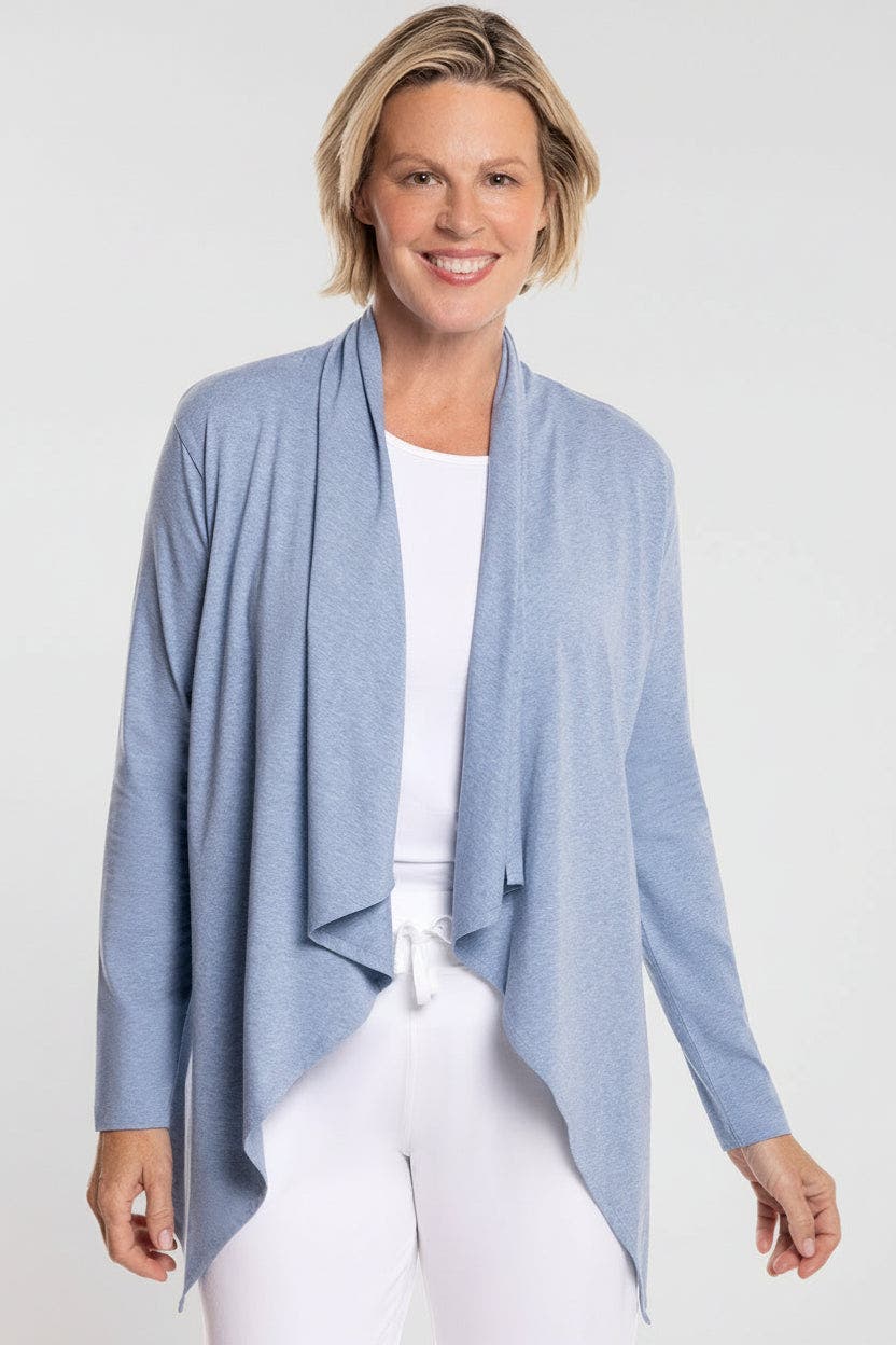 selected Light Blue Heather