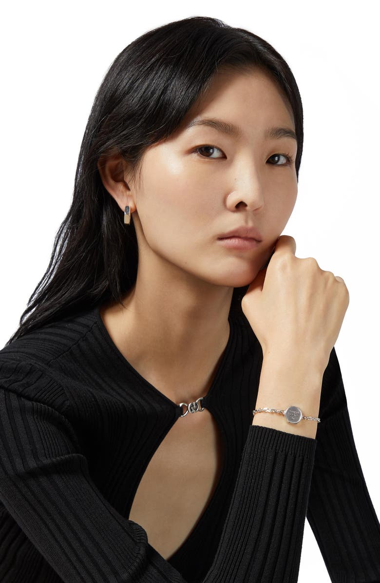 Gucci Trademark Chain Bracelet, Alternate, color,