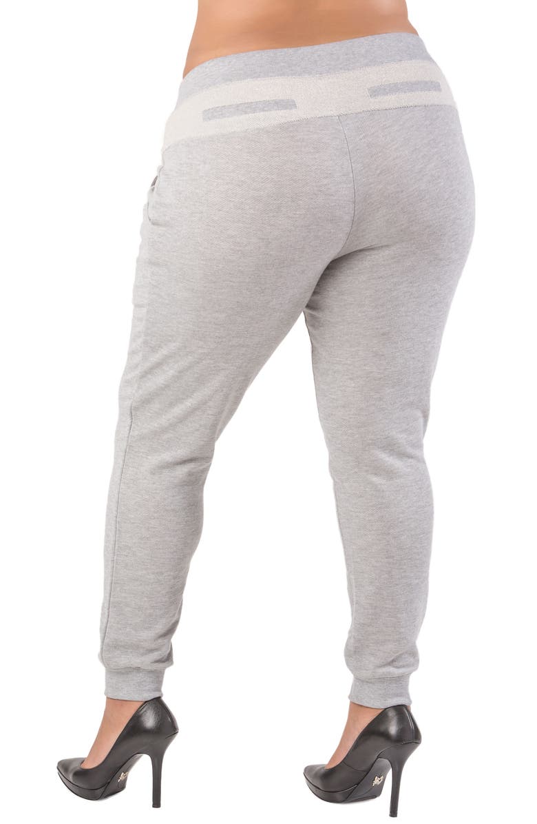 Poetic Justice Savannah French Terry Jogger Pants, Alternate, color, 