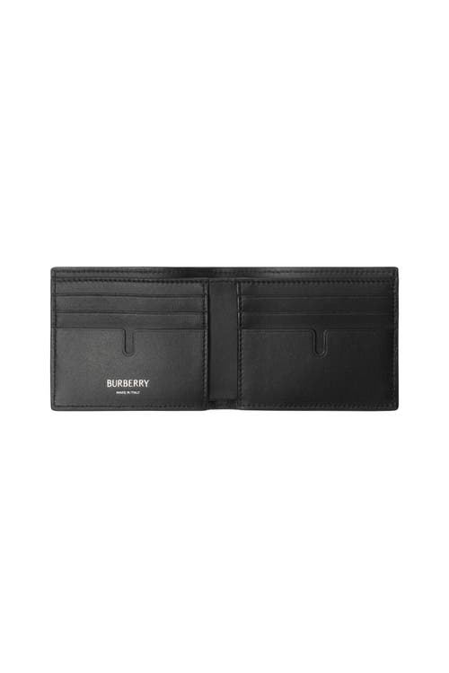 Burberry Check Slim Bifold Wallet