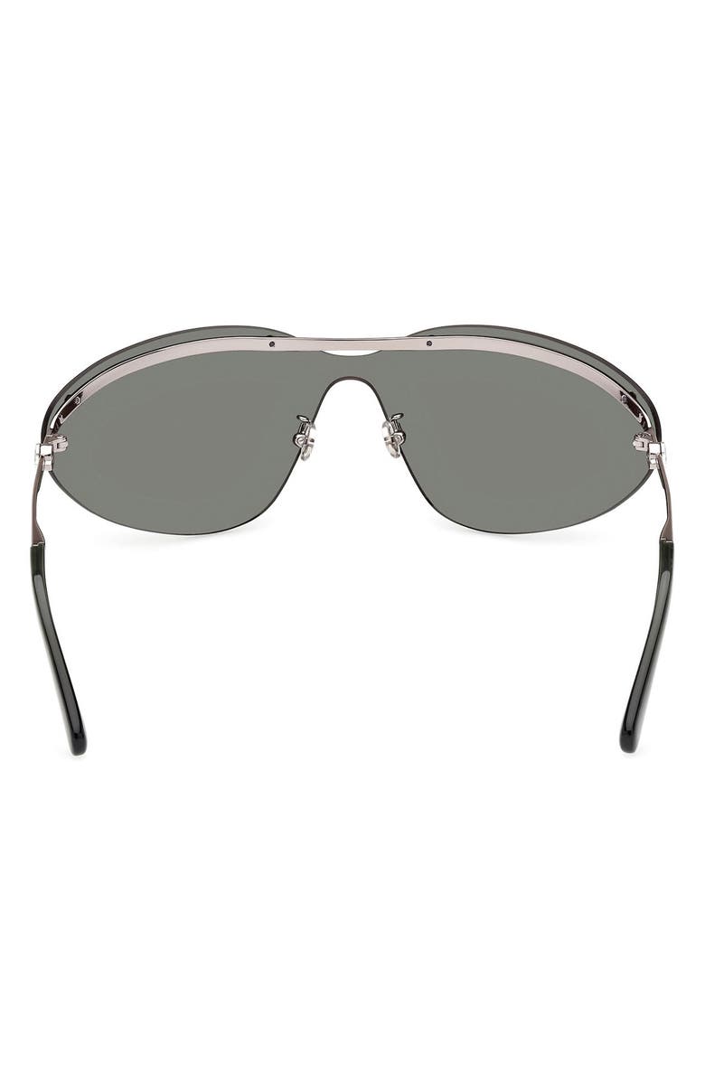 Moncler Shield Sunglasses, Alternate, color, 