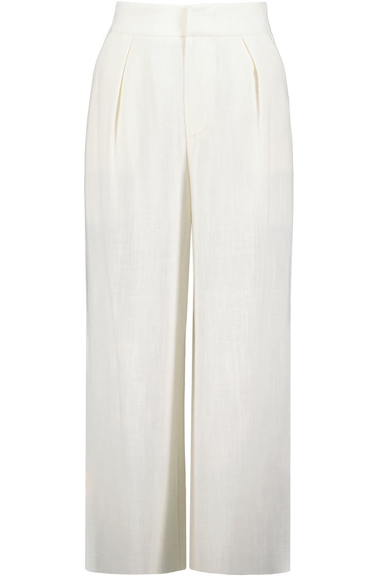 Sorrento Linen Pant, Alternate, color, Shell