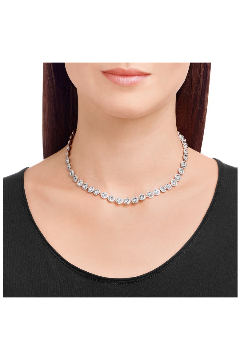 Una Necklace, Alternate, color, WHITE