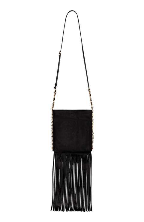 Carly Fringe Crossbody Bag