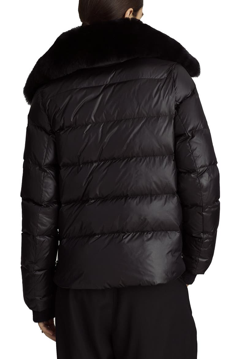 Vera - Shearling Coat, Alternate, color, Black
