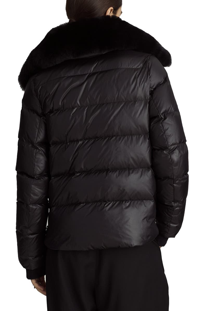 Dawn Levy Vera - Shearling Coat, Alternate, color,