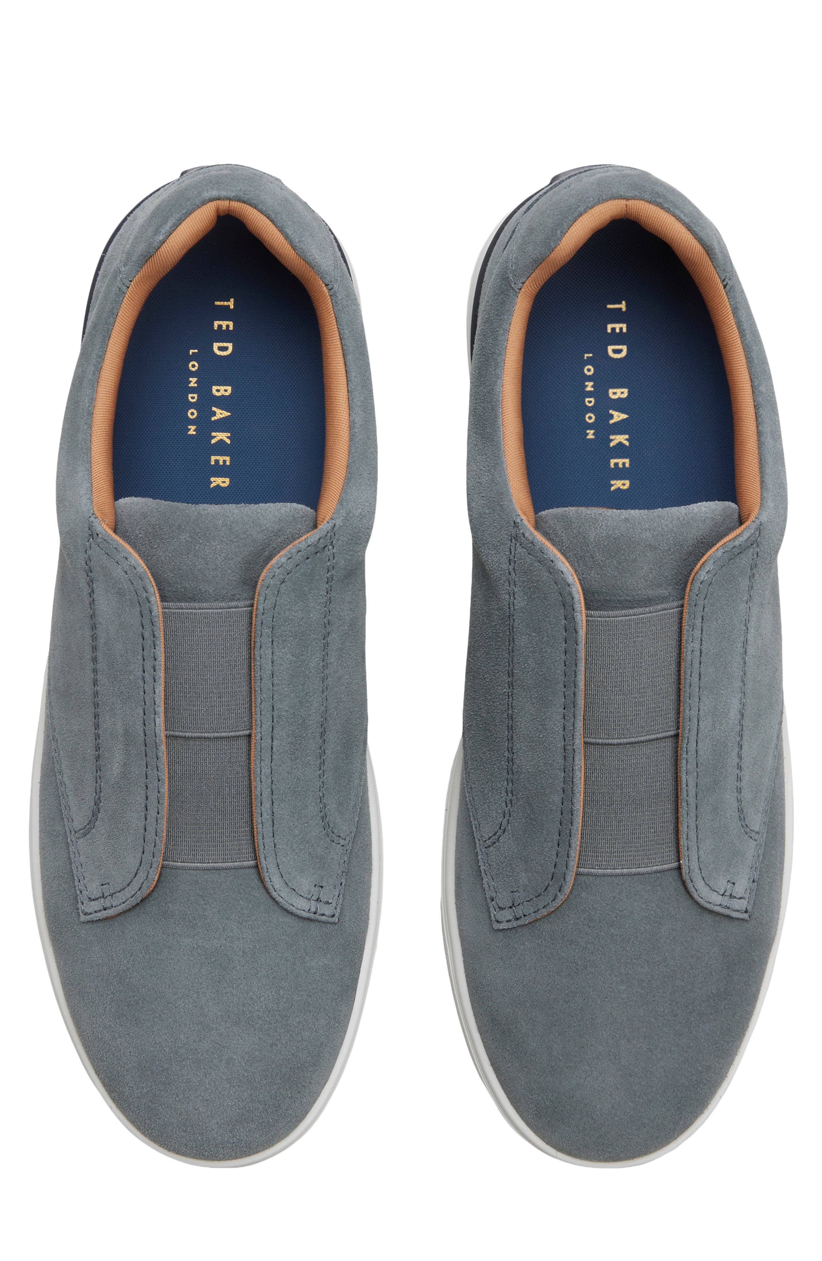 Brenton Slip-On Sneaker, Alternate, color, GREY