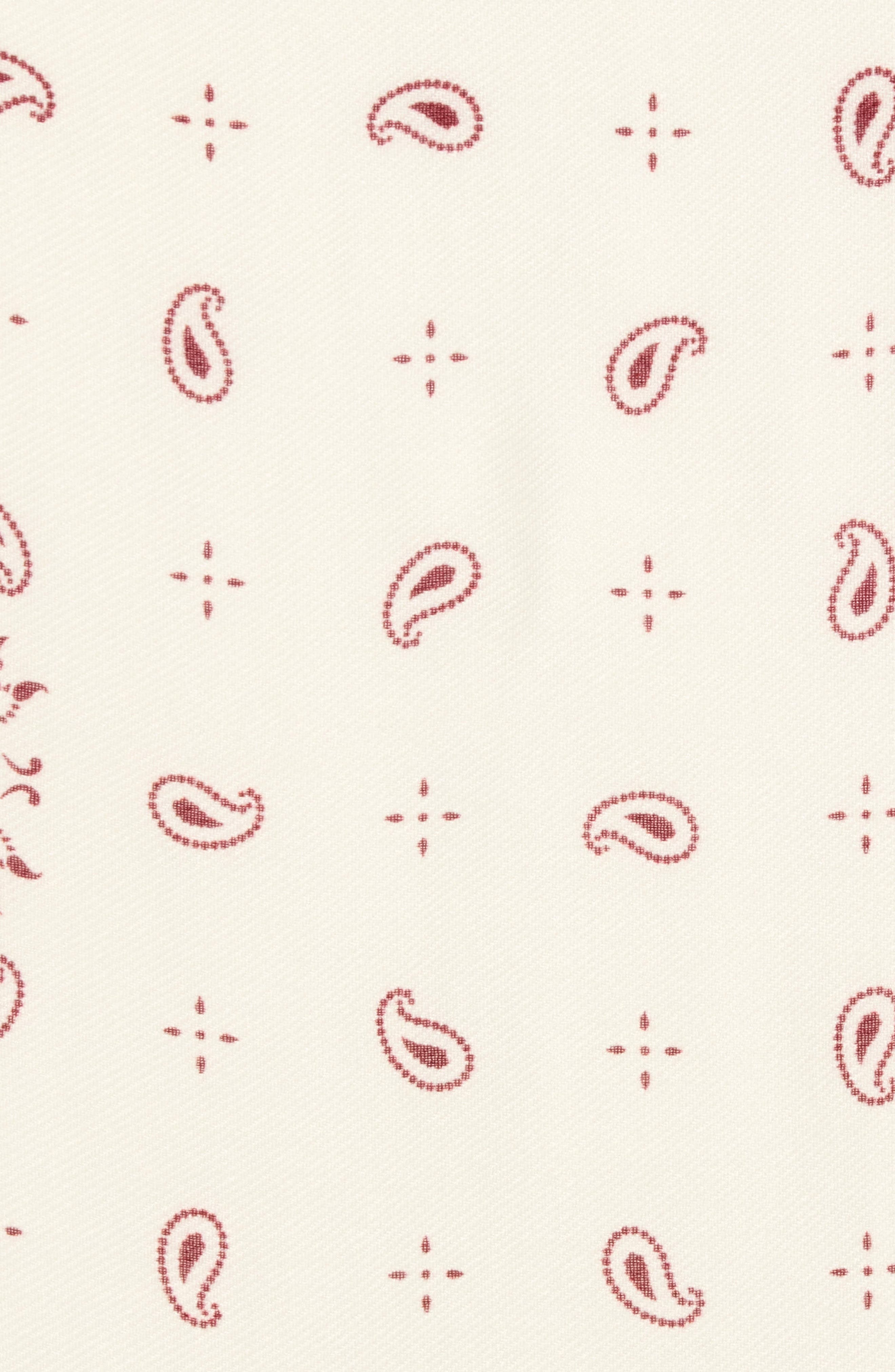 IVORY PAISLEY
