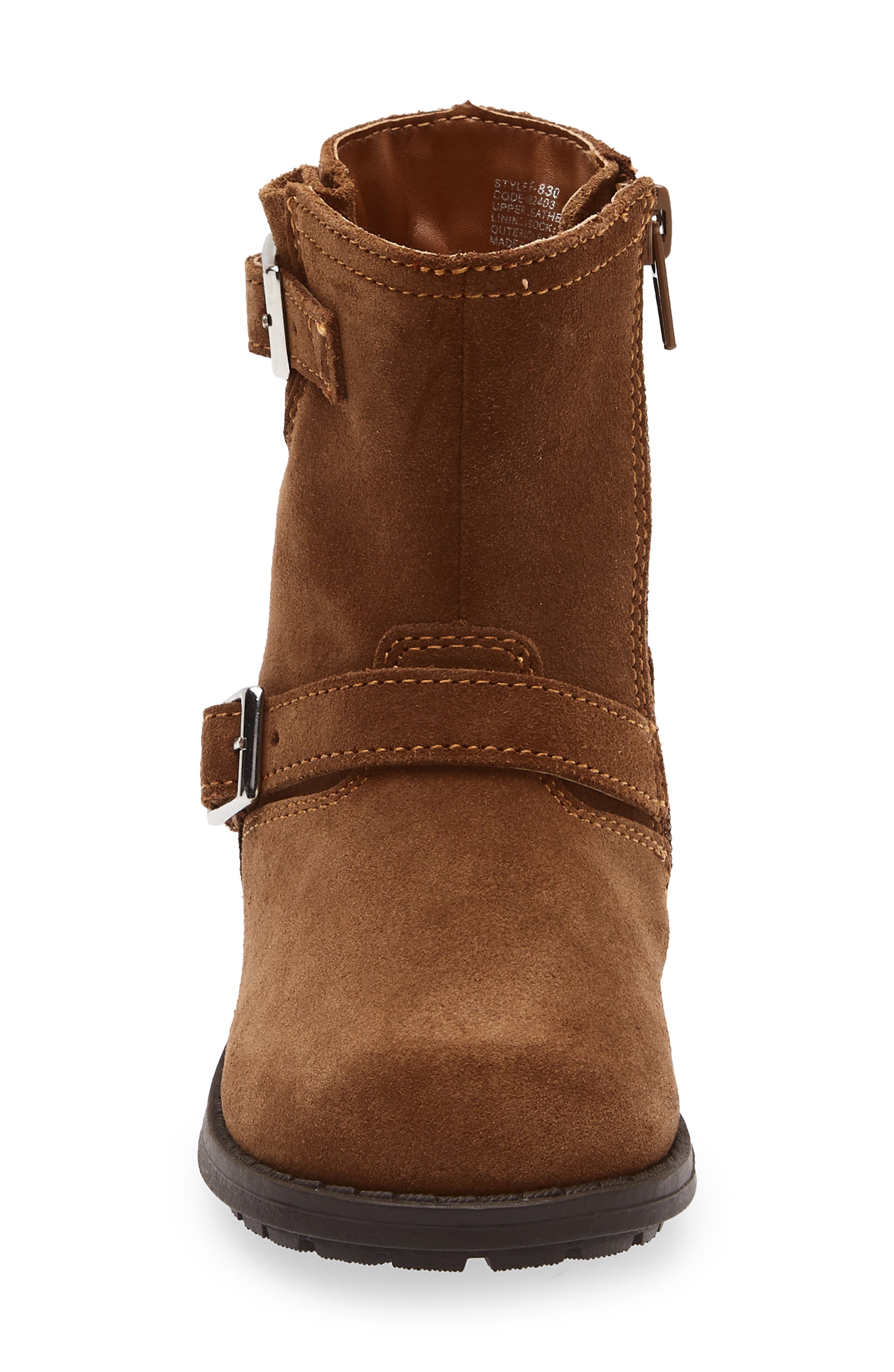 L'AMOUR Kids' Sarah Bootie, Alternate, color, Brown