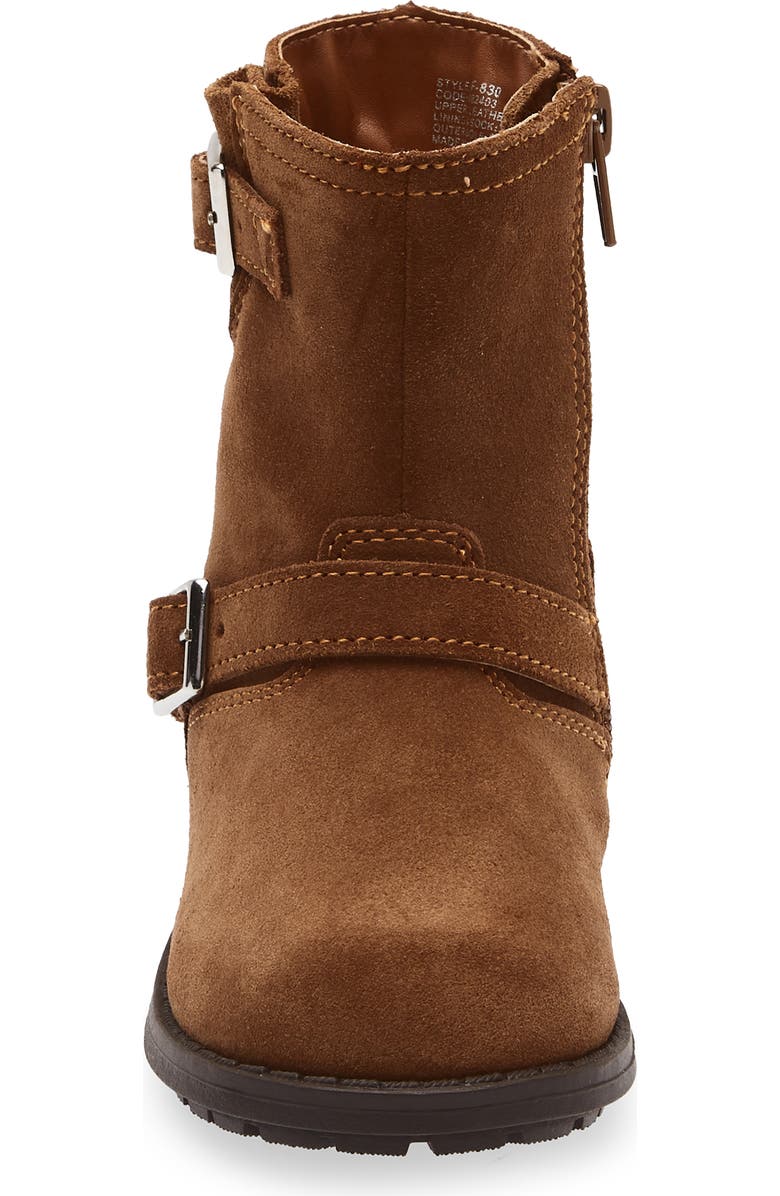 L'AMOUR Kids' Sarah Bootie, Alternate, color, Brown