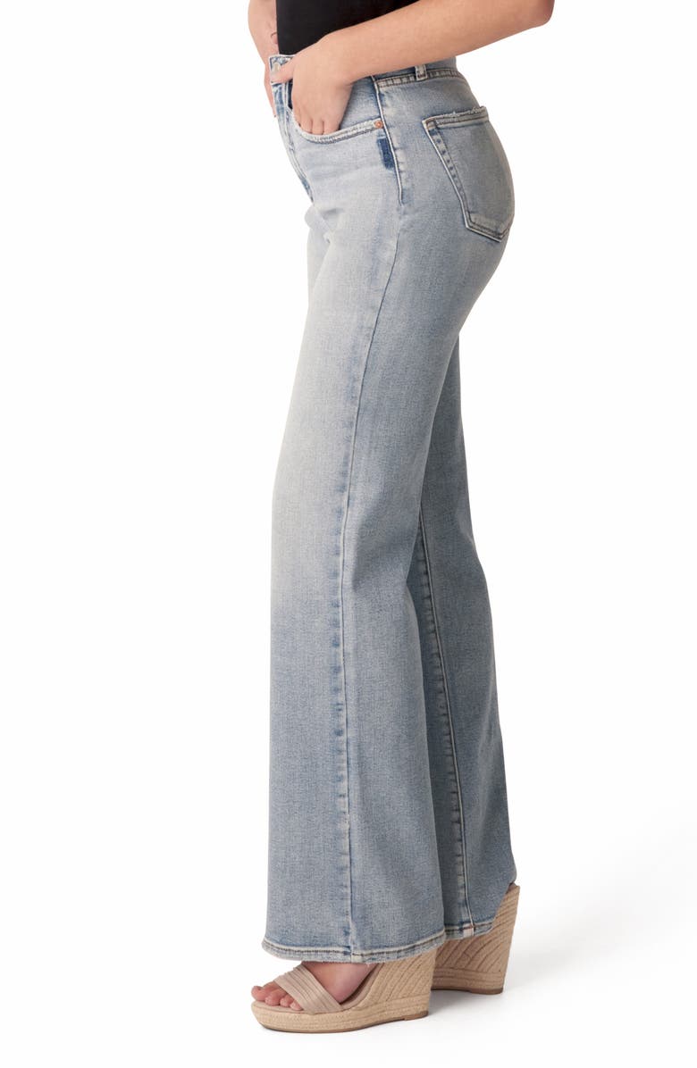 Silver Jeans Co. Highly Desirable High Waist Trouser Jeans, Alternate, color, 