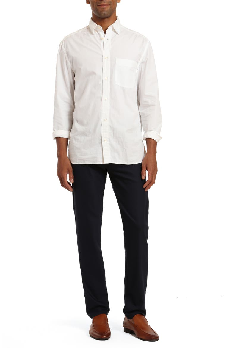 Verona Slim Fit Chinos, Alternate, color, NAVY