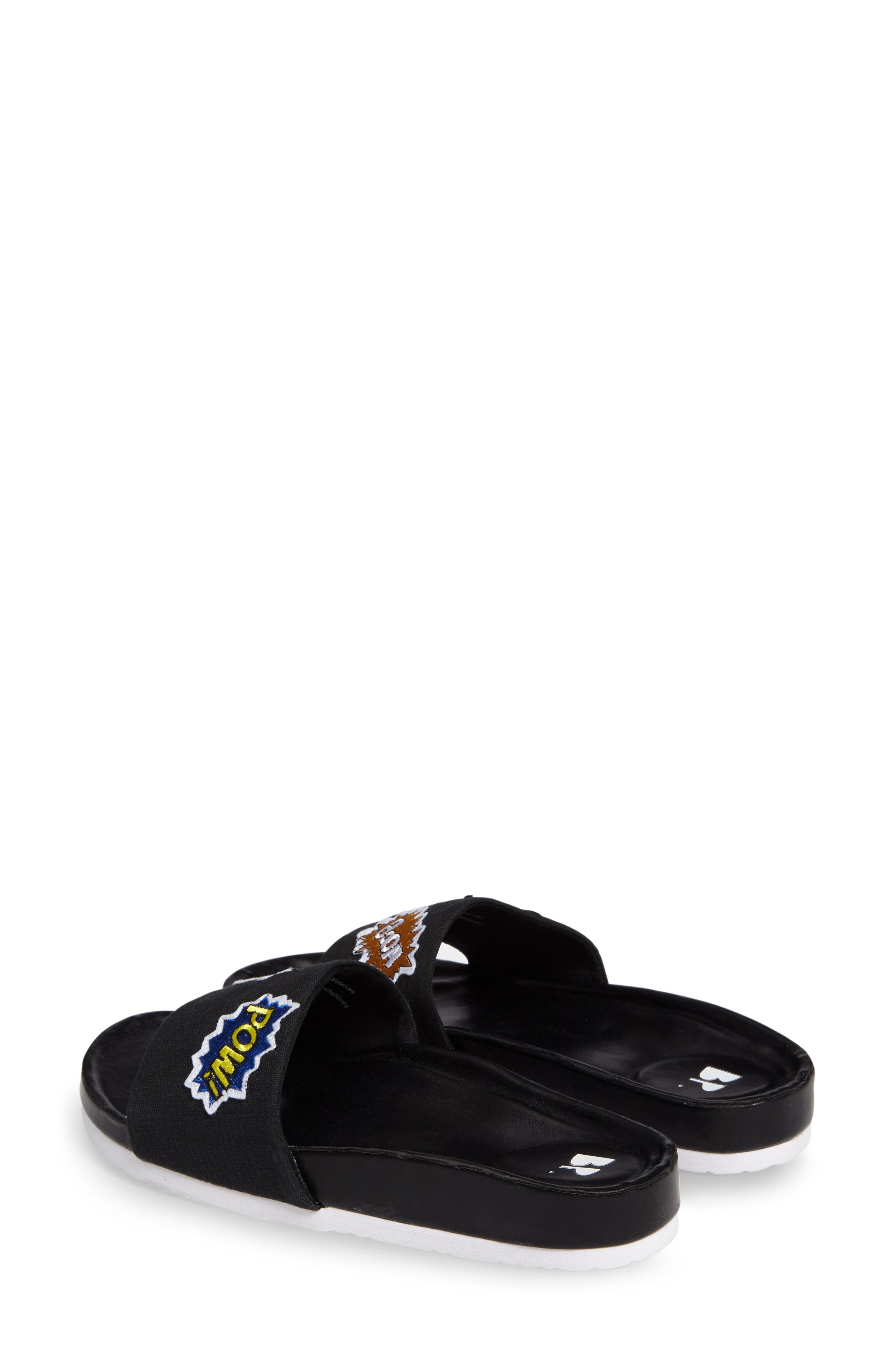 BP. Slide Sandal, Alternate, color, 