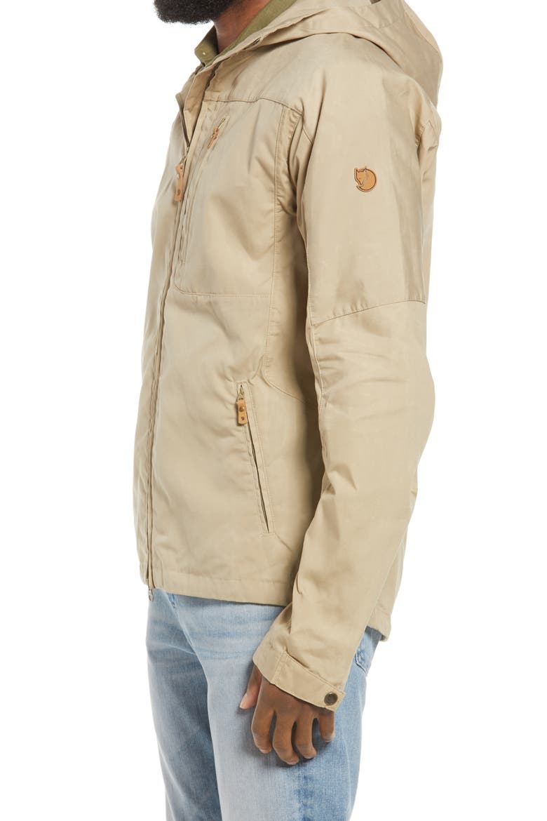 'Sten' Hooded Jacket, Alternate, color, SAND STONE