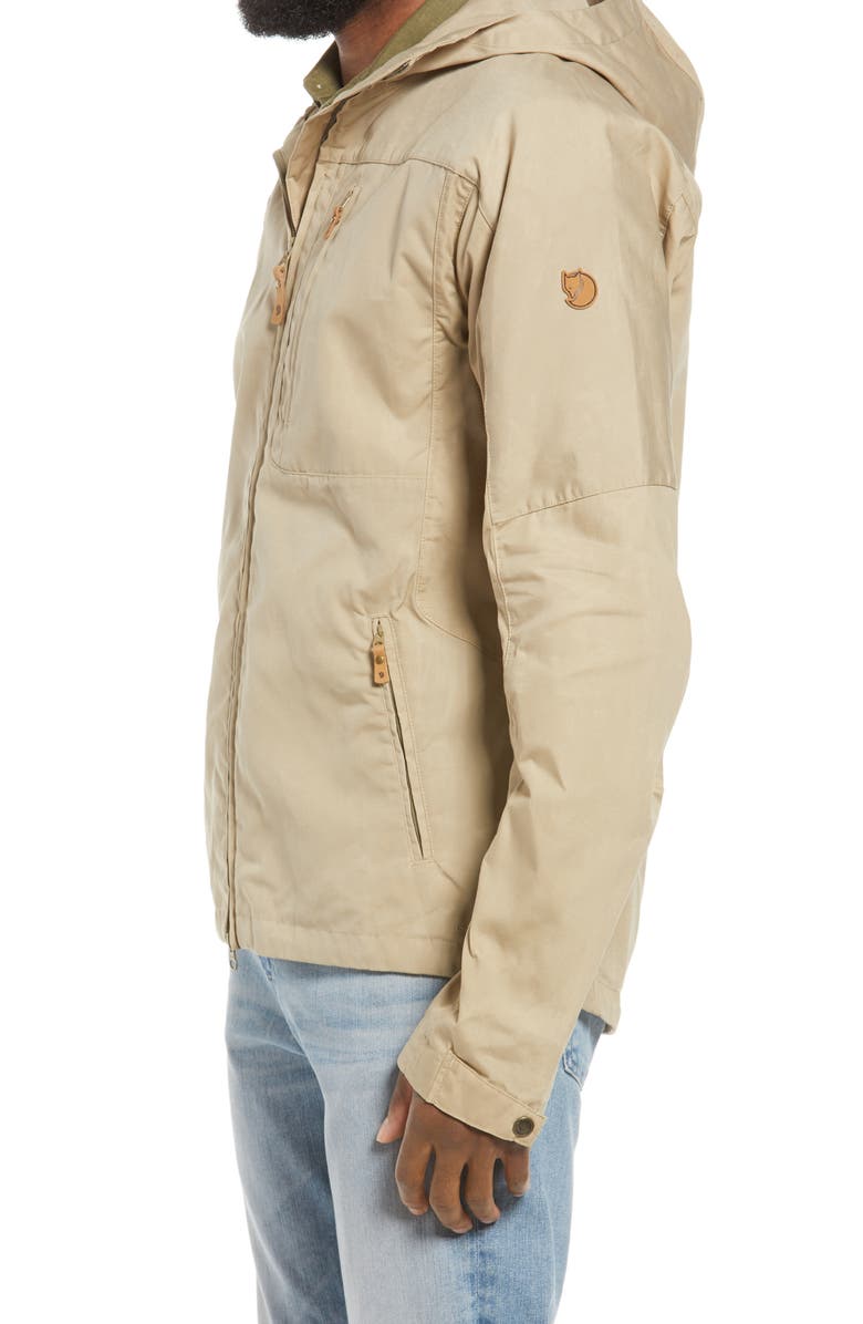Fjällräven 'Sten' Hooded Jacket, Alternate, color,