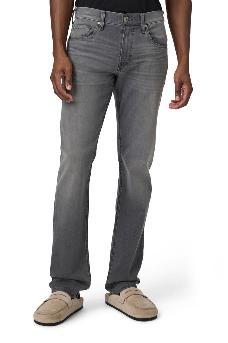 Transcend - Normandie Straight Leg Jeans, Main, color, GREENWALD