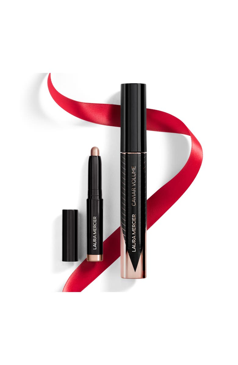 Laura Mercier Caviar à Deux Full Size Mascara & Caviar Stick Set, Alternate, color,