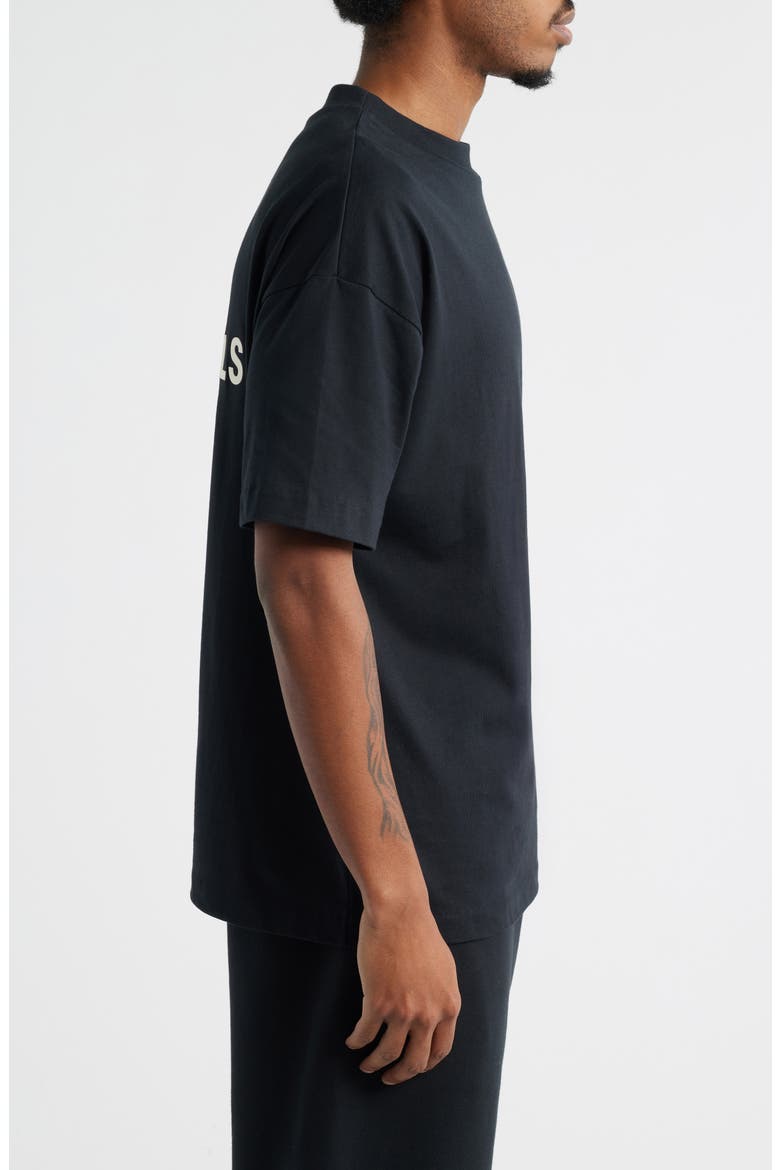 Classic Fit Logo Graphic T-Shirt, Alternate, color, VINTAGE BLACK