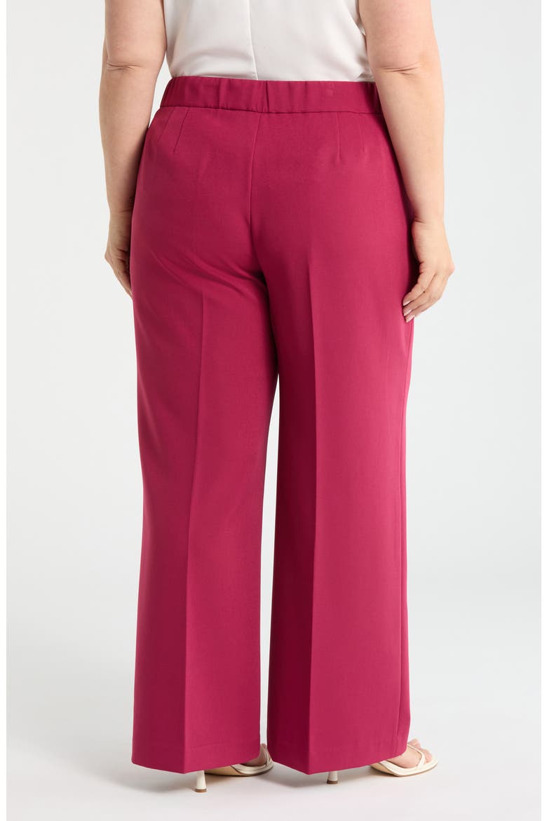 Wide Leg Pants, Alternate, color, BERRY BLISS