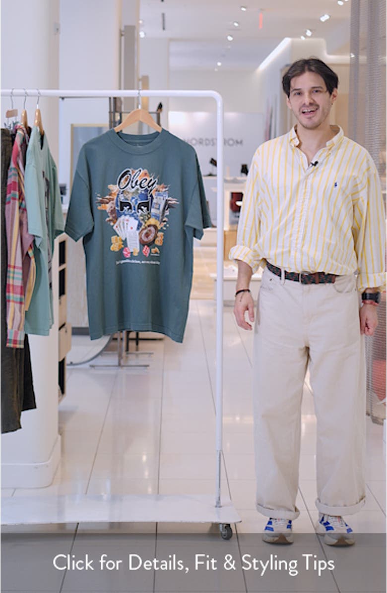 Act Now Graphic T-Shirt, sales video thumbnail