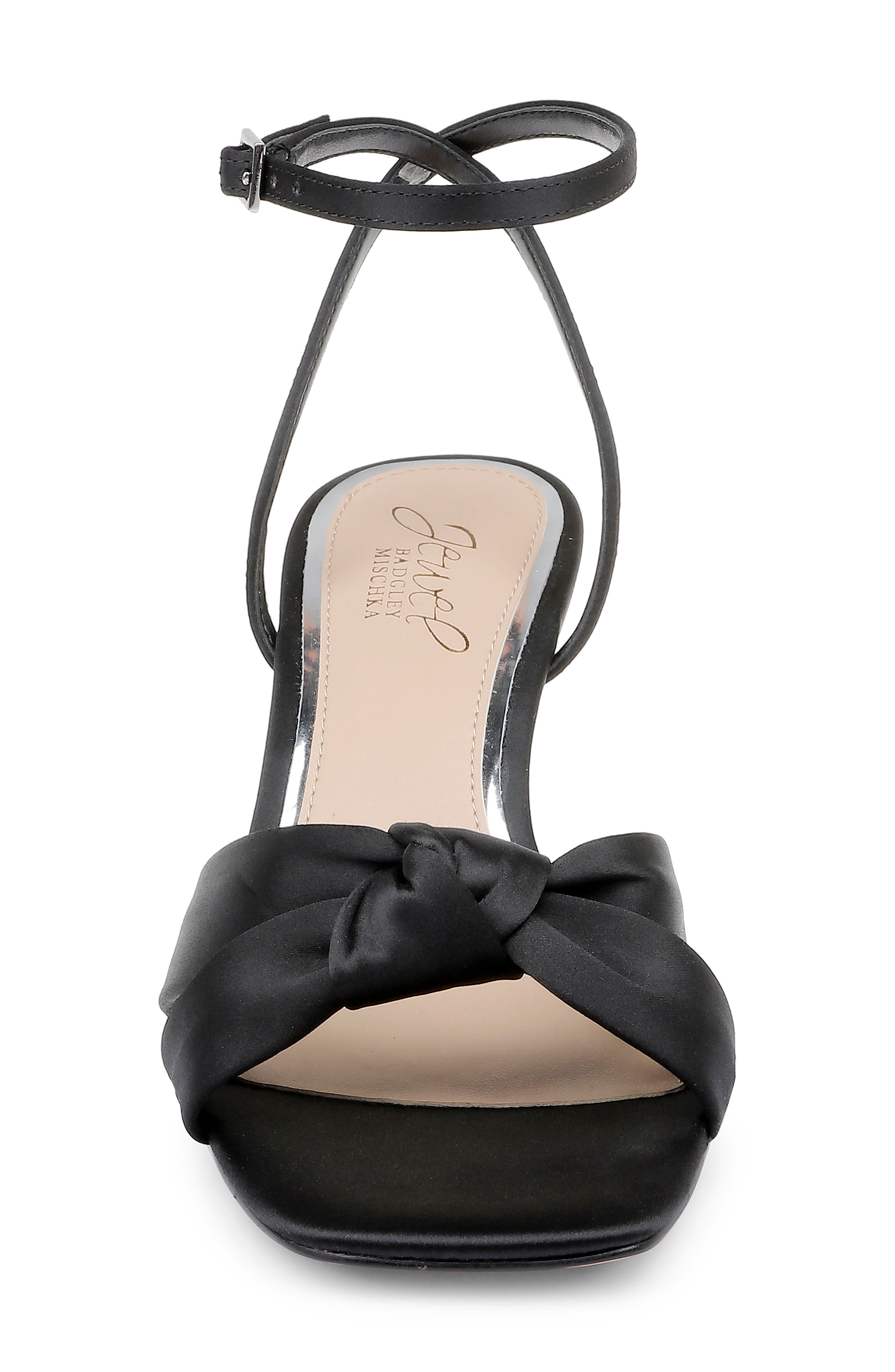 Jewel Badgley Mischka Valarie Ankle Strap Sandal, Alternate, color, 