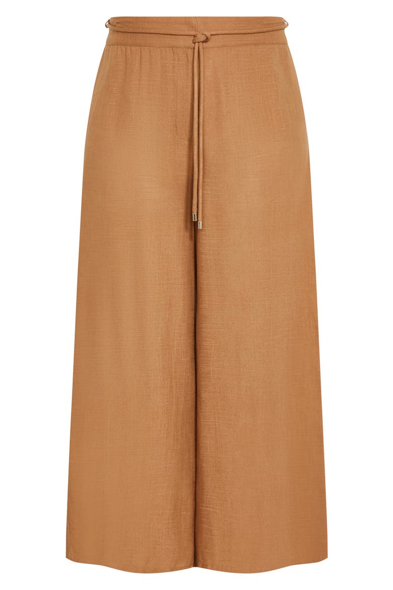 Florence Wide Leg Pants, Alternate, color, STONE