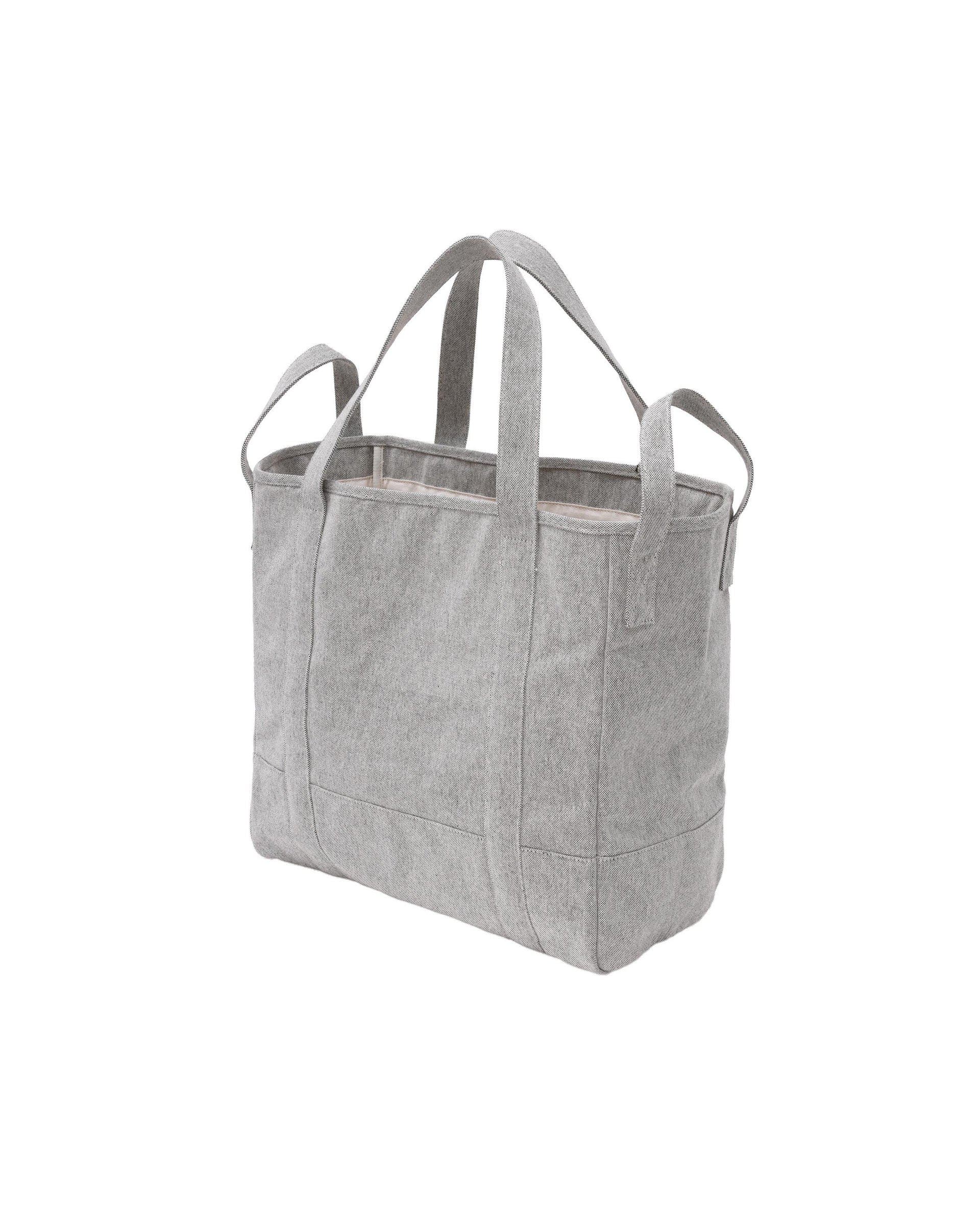 vowels Gardening Tote Bag, Alternate, color, Black