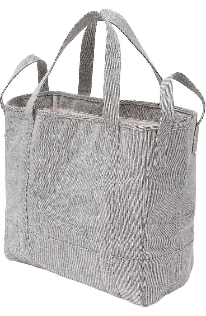 vowels Gardening Tote Bag, Alternate, color, Black