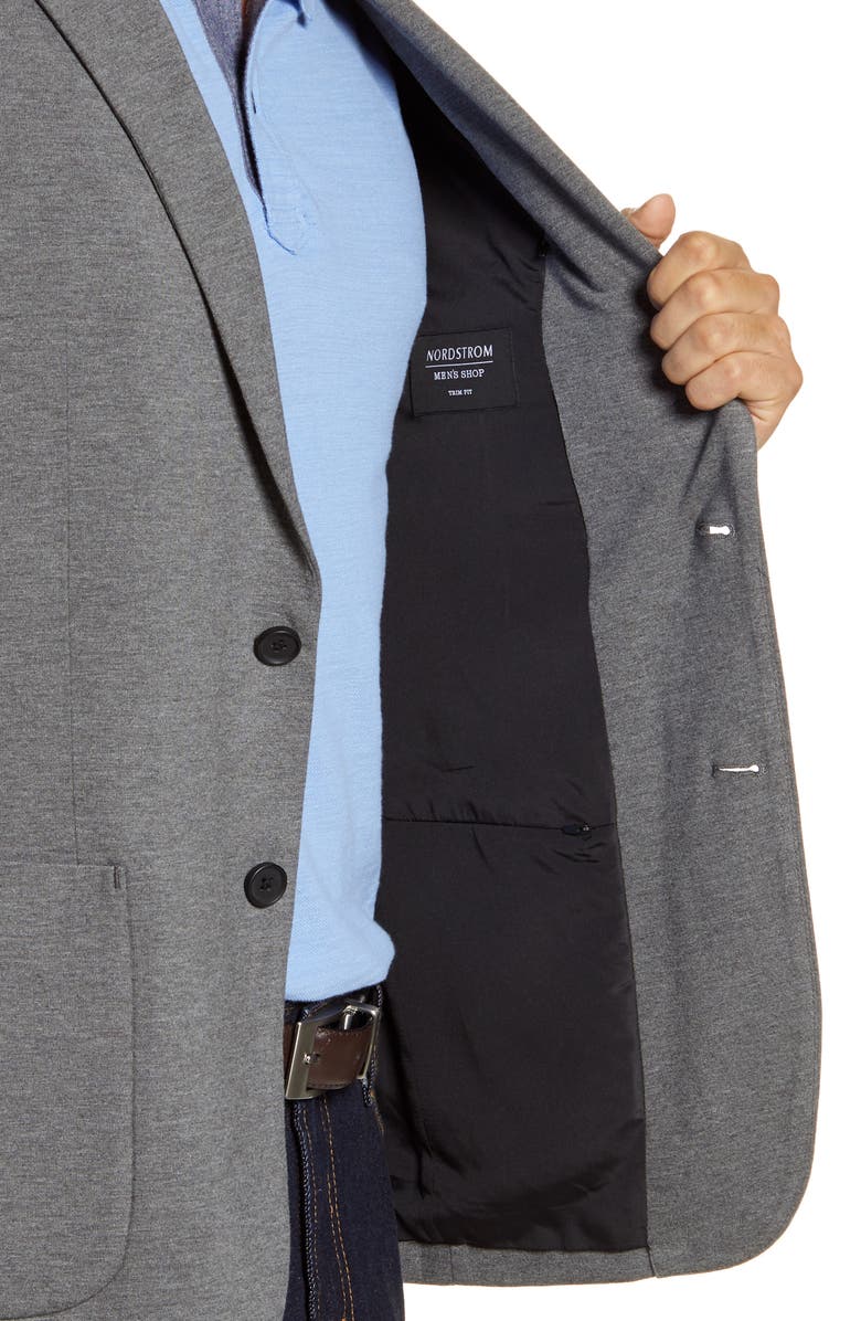 NORDSTROM MEN'S SHOP Regular Fit Knit Sport Coat, Alternate, color, 