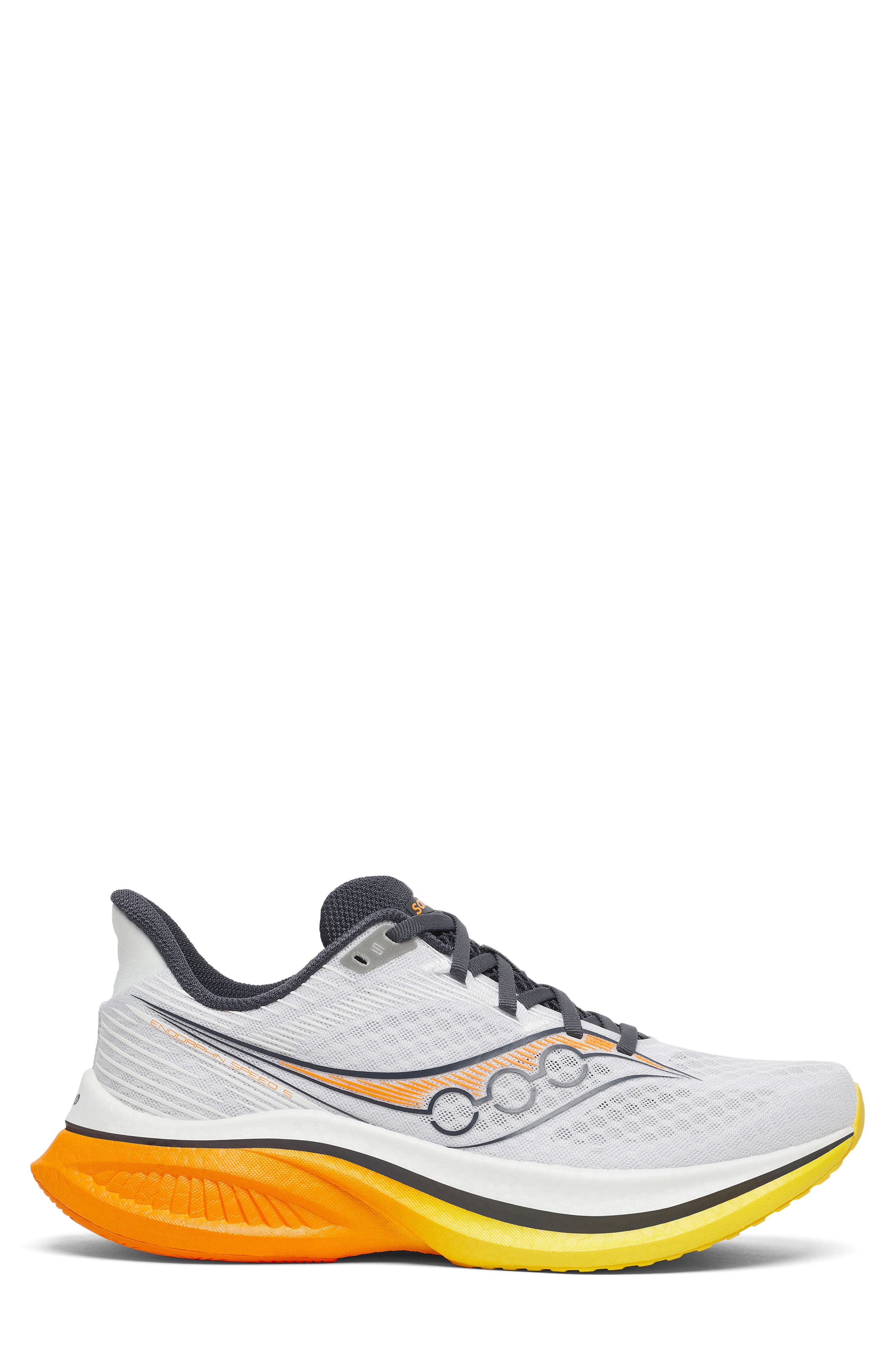 Endorphin Speed 5 Running Shoe, Alternate, color, WHITE FUEGO