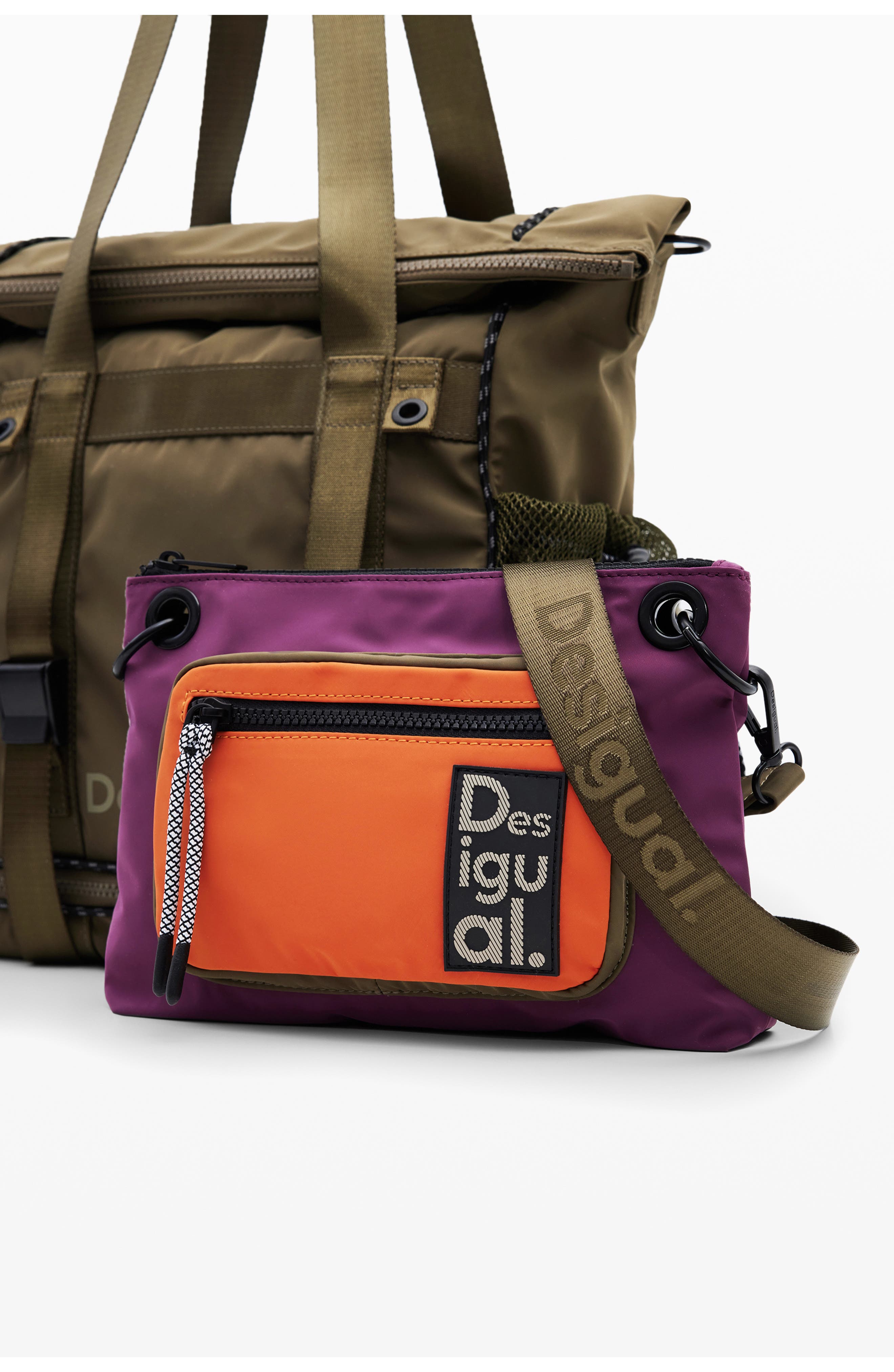 Desigual Voyager Big Backpack, Alternate, color, 