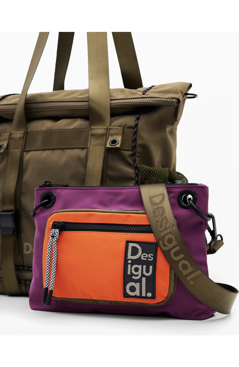 Desigual Voyager Big Backpack, Alternate, color,