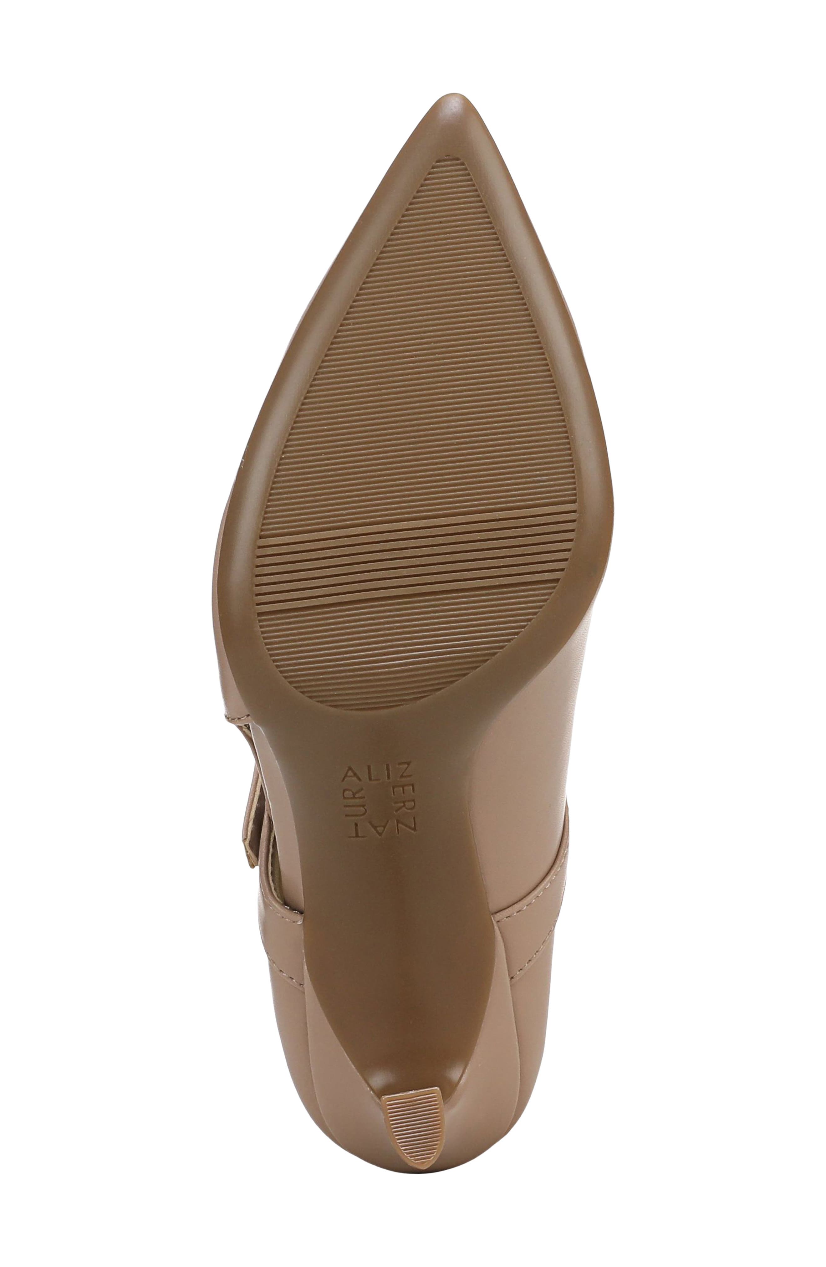 Blakely Faux Leather Mary Jane Pump, Alternate, color, WARM TAUPE TAN FAUX LEATHER