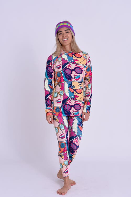 Oosc Baselayer Top In Multi